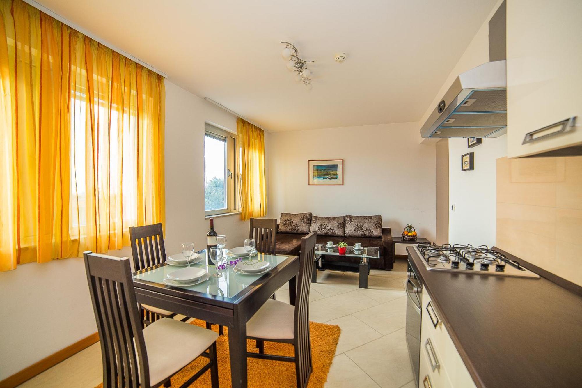 Apartments Milan Makarská Pokoj fotografie
