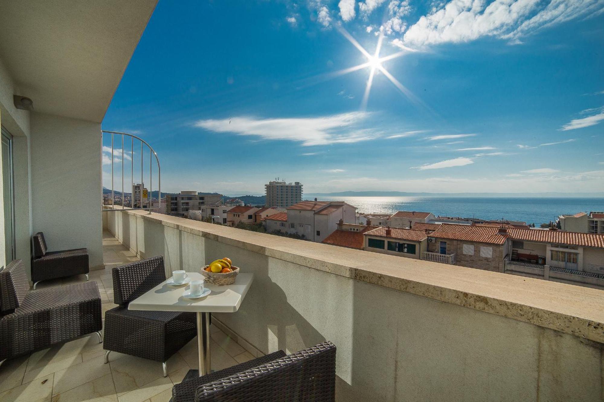 Apartments Milan Makarská Pokoj fotografie